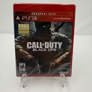 Sony PlayStation 3 Call of Duty Black Ops PS3 Game 2010 New Sealed